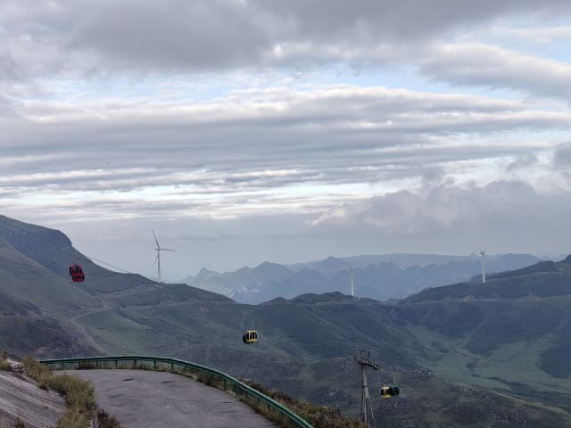 阿西里西韭菜坪旅行图片 5