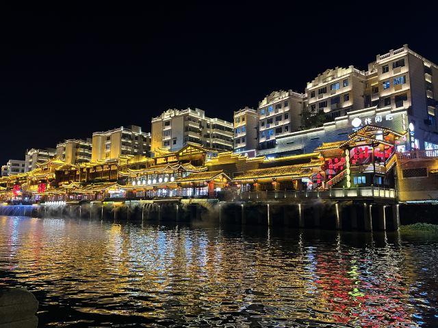 夜游汀江旅行图片 1