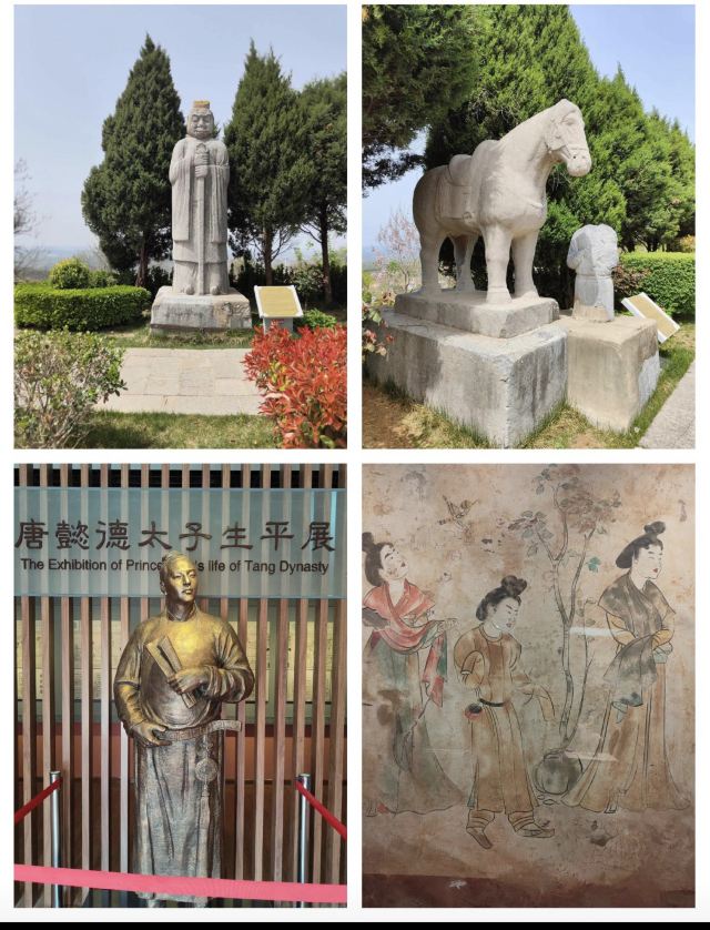 乾陵景区旅行图片 1