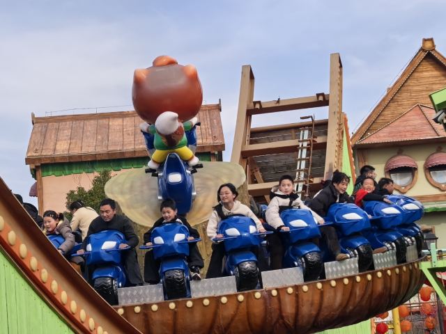 松鼠小镇旅行图片 5