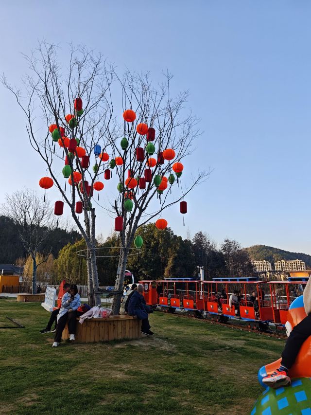 鹿鸣谷景区旅行图片 1