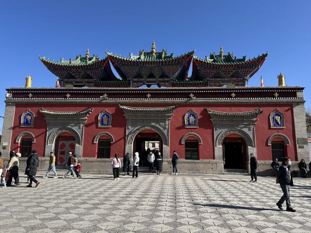 塔尔寺旅行图片 1