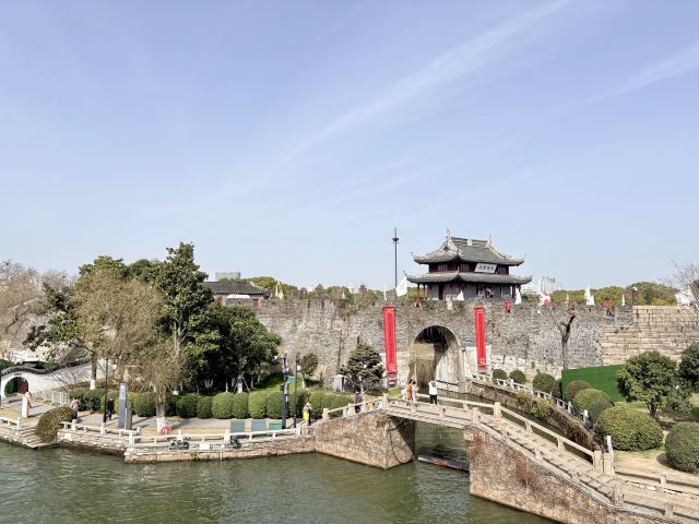 盘门景区旅行图片 8