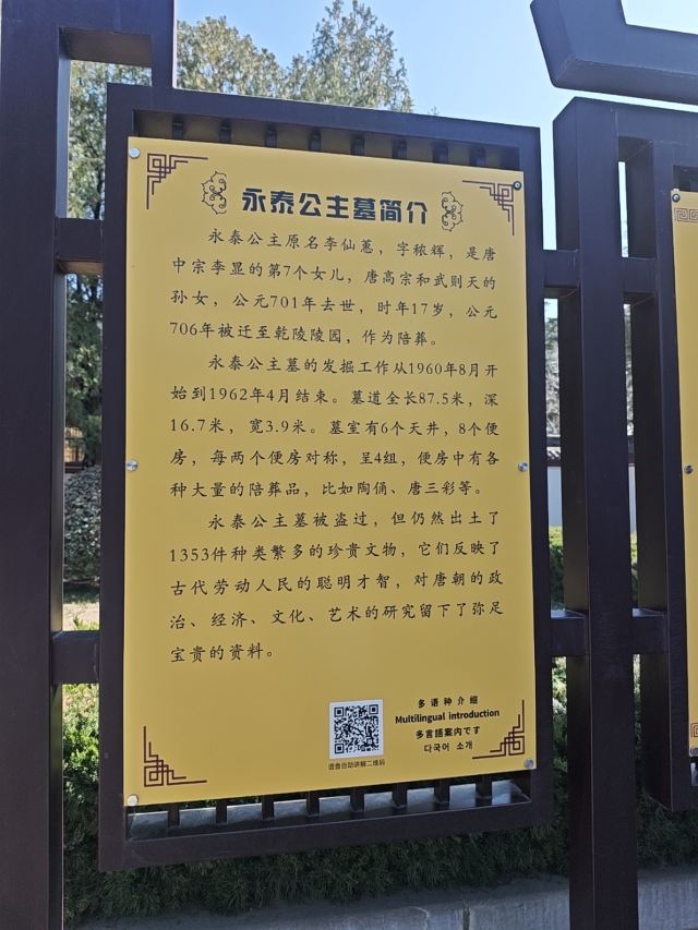 乾陵景区旅行图片 6