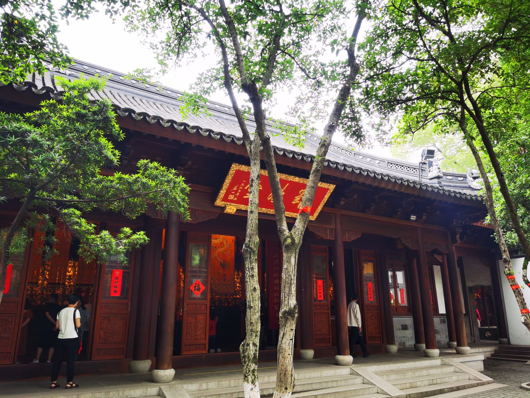 Suzhou Hanshan Temple
