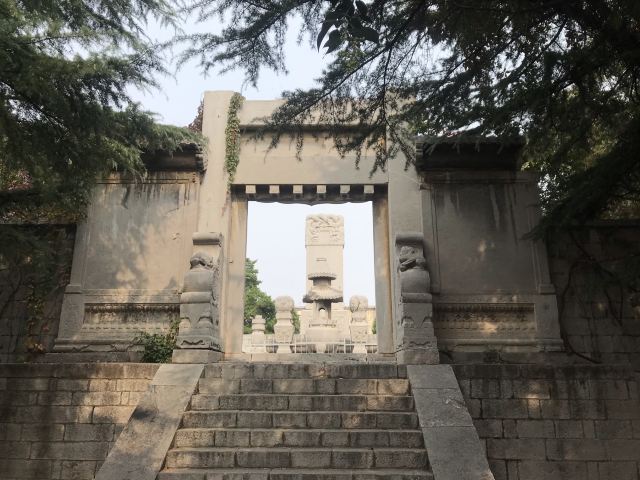 新乡潞王陵景区旅行图片 2