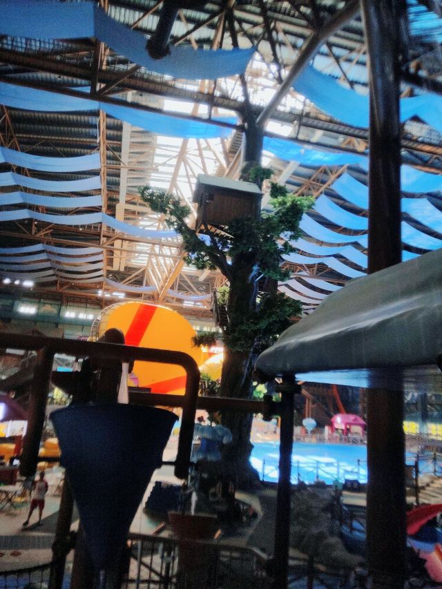 长白山万达弗库伦湖雪上乐园旅行图片 3