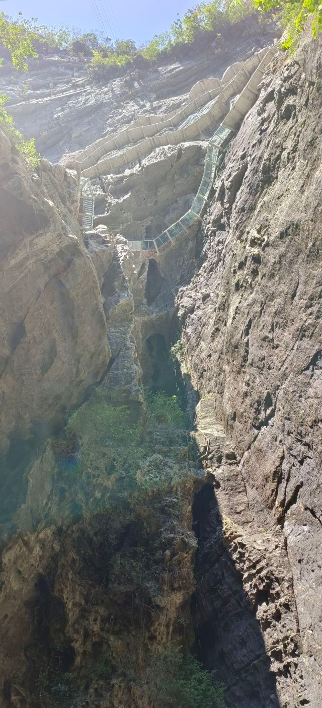 罗城棉花天坑旅游度假区-小卖部旅行图片 1