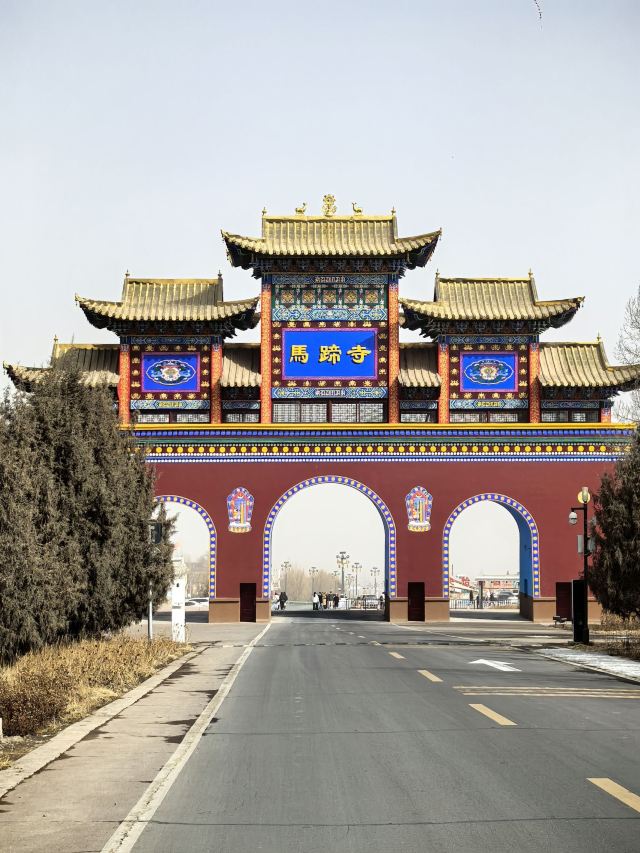 马蹄寺北寺石窟旅行图片 6