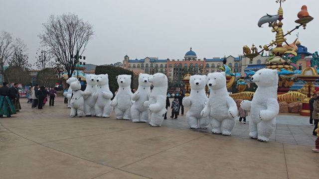 郑州海昌海洋公园旅行图片