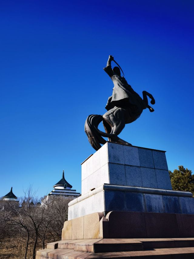 成吉思汗庙旅行图片 2