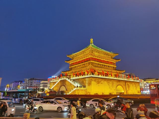 西安钟楼旅行图片 1