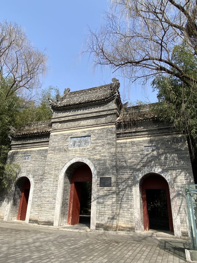终南山古楼观历史文化景区旅行图片 3