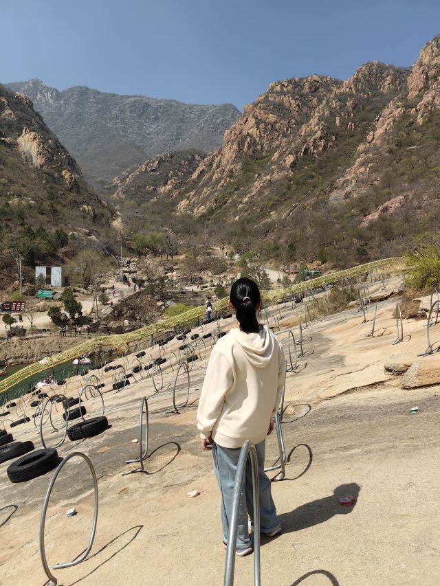 北京后花园(白虎涧)风景区旅行图片 1