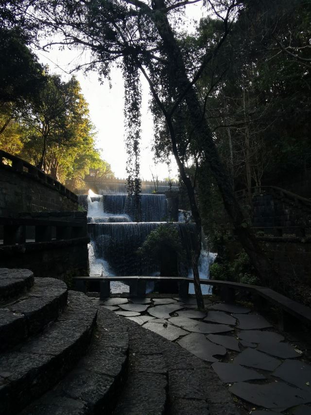 腾冲叠水河景区旅行图片 2