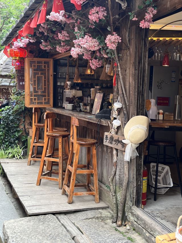 桂峰古村落景区旅行图片 2