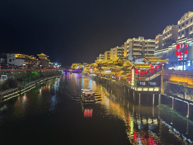 夜游汀江旅行图片 9