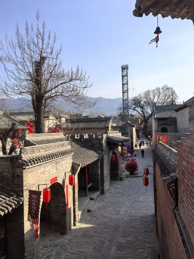 张壁古堡旅行图片 1