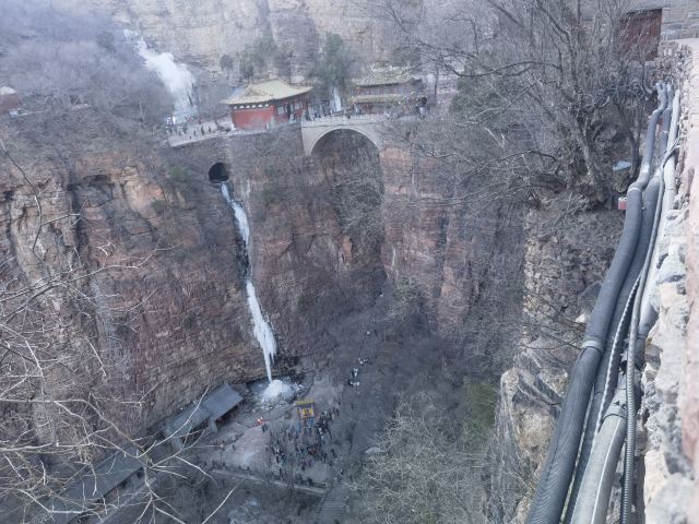 苍岩山风景名胜区旅行图片 8