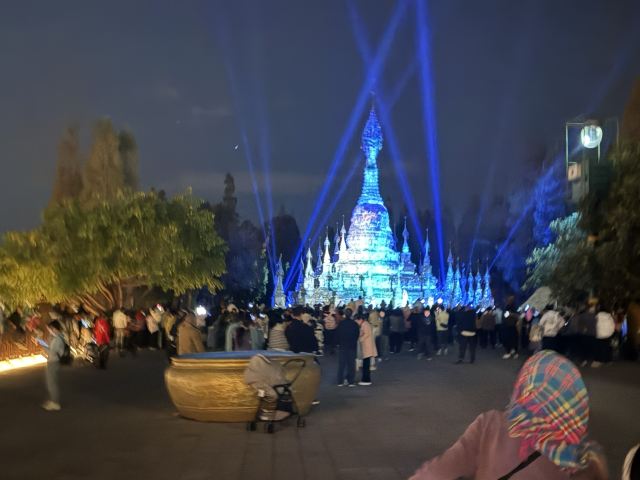 云南民族村旅行图片 2