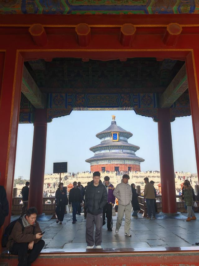天坛公园旅行图片 3