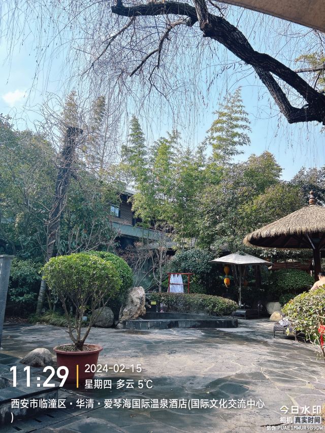 长安先导国际创新人才交流中心·药浴温泉旅行图片 1