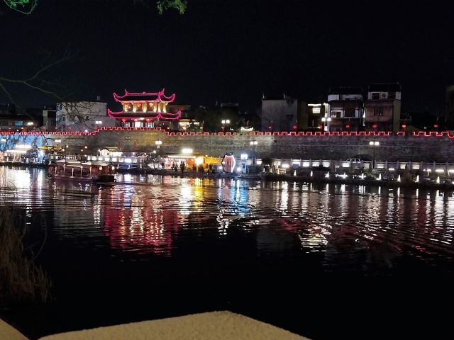 夜游汀江旅行图片 1