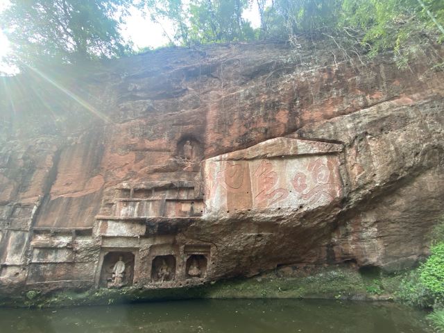 中岩寺景区旅行图片 1