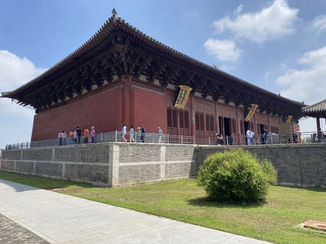 广胜寺塔旅行图片 2