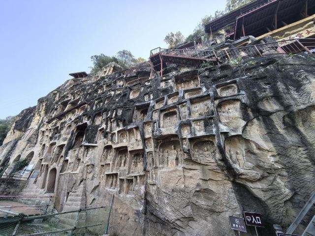 千佛崖旅行图片 3