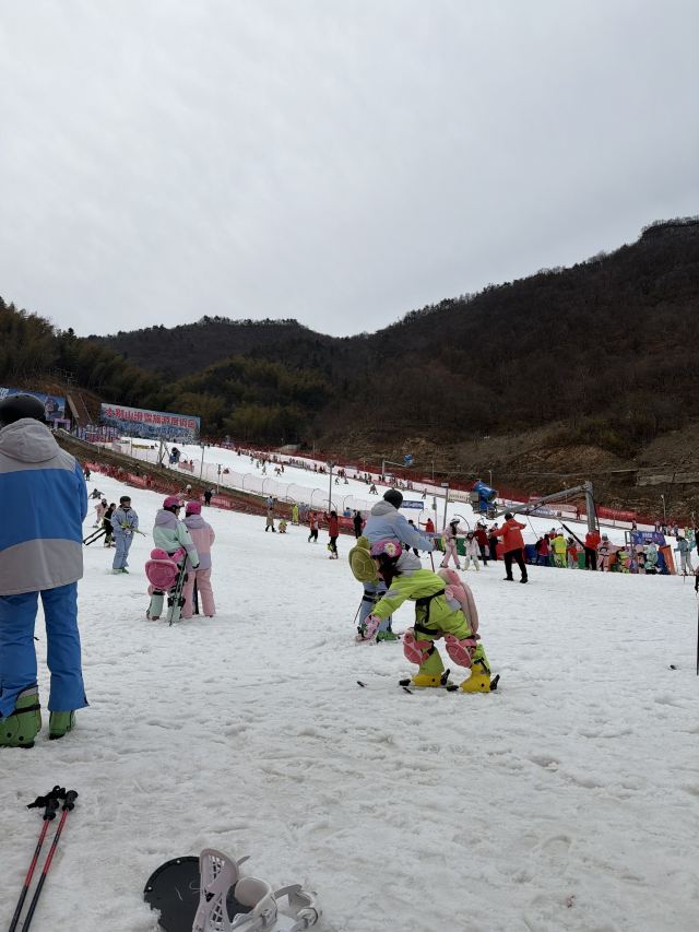 大别山滑雪旅游度假区旅行图片 2
