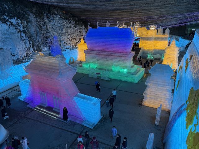 龙庆峡风景区旅行图片 1
