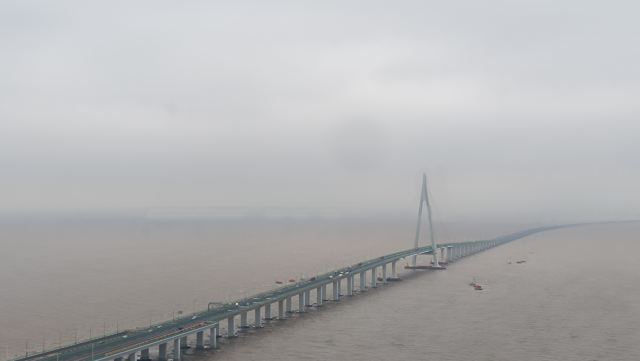 宁波海天一洲景区旅行图片 3