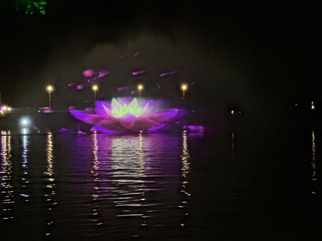 夜游汀江旅行图片 1