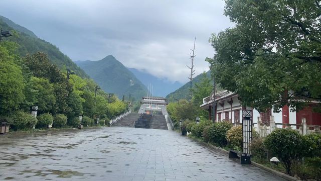 天台国家森林公园天台山索道旅行图片 1