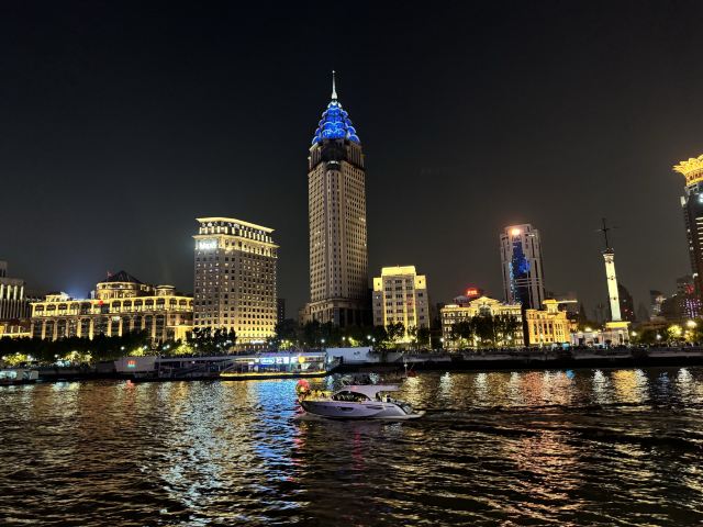 申城之光黄浦江游船旅行图片 4