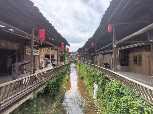 武夷山下梅古民居旅行图片 2