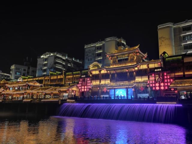 夜游汀江旅行图片 4