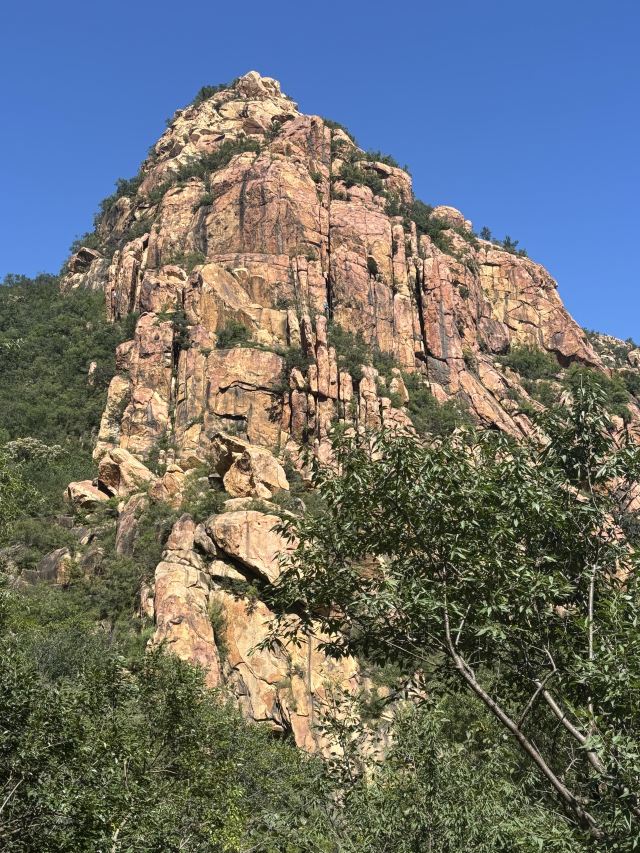 北京后花园(白虎涧)风景区旅行图片 1