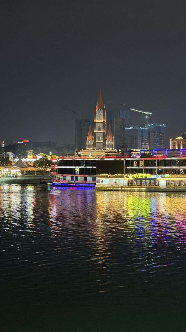 邕江夜游旅行图片 4