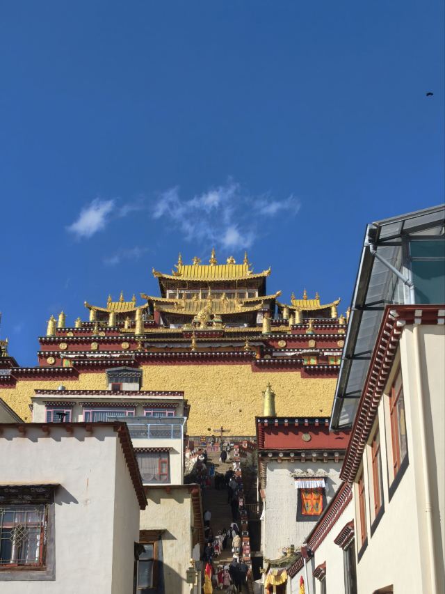 松赞林景区旅行图片 3