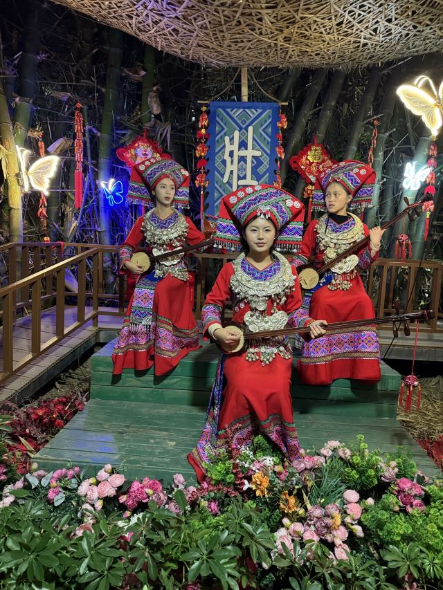 刘三姐水上公园旅行图片 3