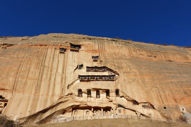 马蹄寺北寺石窟旅行图片 5