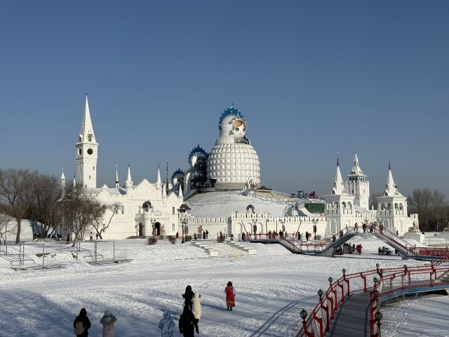 哈尔滨伏尔加庄园旅行图片 1
