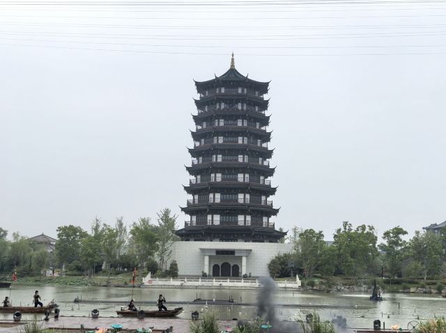 皂河龙运城旅行图片 2