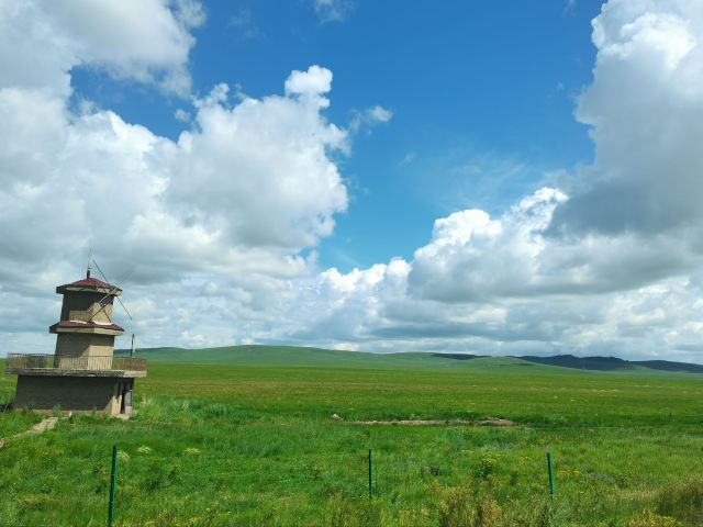 满洲里中俄边境旅游区旅行图片 1