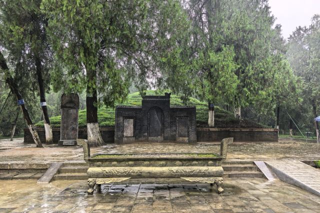 张骞墓景区旅行图片 3
