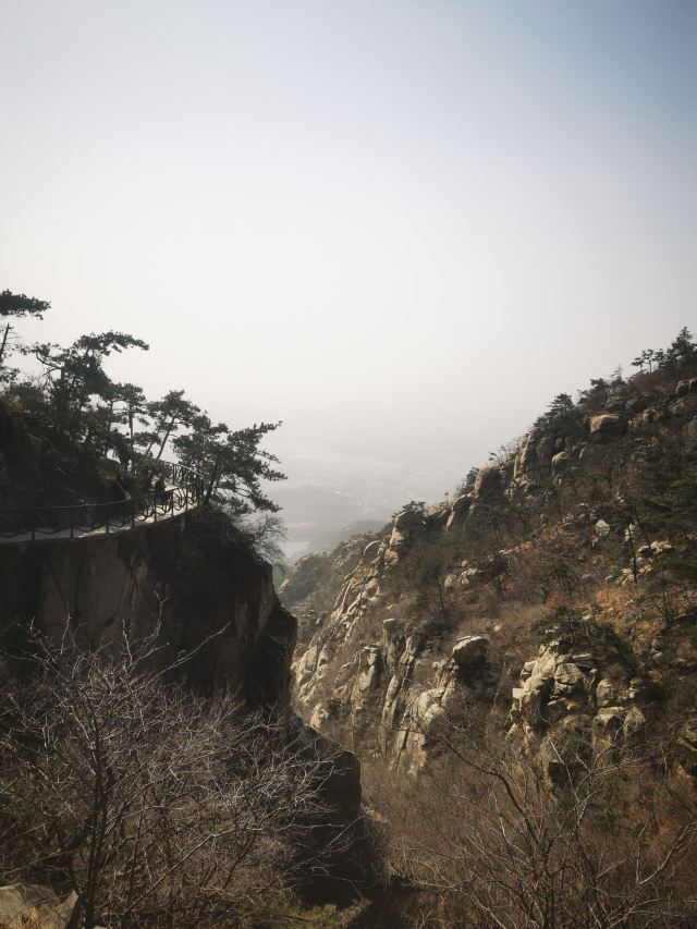 平邑沂蒙山龟蒙景区九龙潭站旅行图片 4