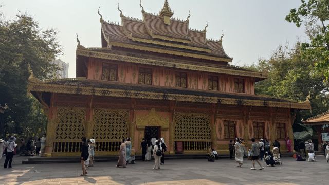 曼听御花园景区旅行图片 3