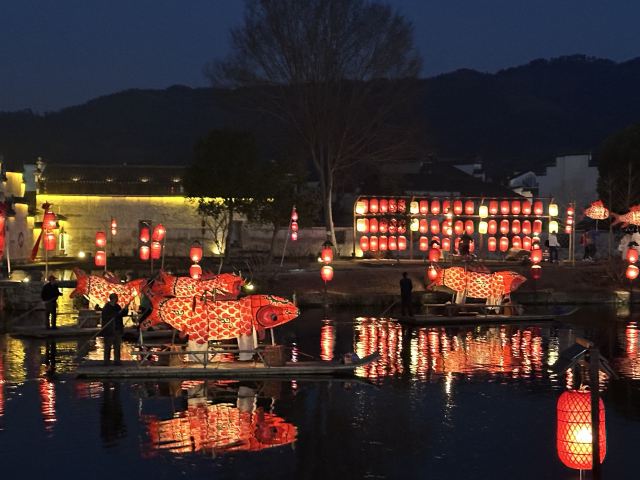 呈坎五福桥旅行图片 8